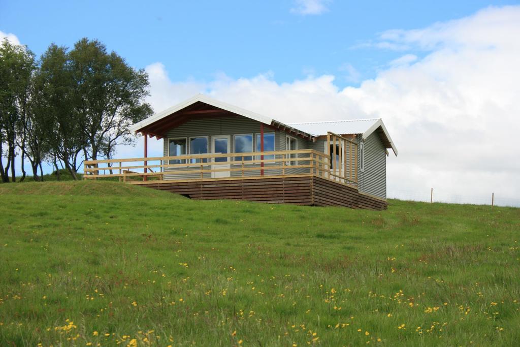 Eyvindartunga Farm Cottage เลยการ์วาทึน ภายนอก รูปภาพ